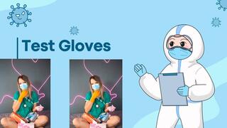 nurse gloves test