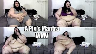 A Pig's Mantra (WMV)