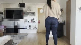 Wet farts in jeans 2