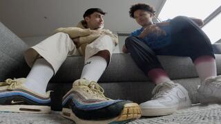 Brandon and Luca - Training (POV Shrunken)