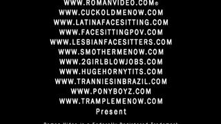 Krissy Lynn in hot POV blowjob and sex cuckold creampie eating femdom facesitting blowjob chastity sph sissy sex strapon pegging