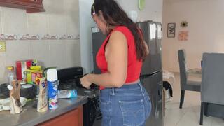 A LOT OF DIRT ON MY NEW LEVIS JEANS