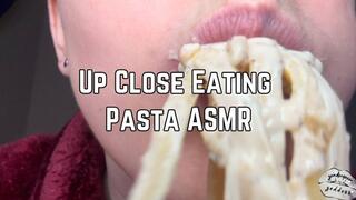 Phoenix Bates Eating, Drinking And Burping Close Up 1080p - Mukbang - Mouth Fetish - Lips - Chewing - Swallowing - ASMR - Slurping