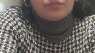 Extreme cough while smoking By Anna Sparkle