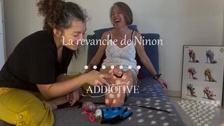 French - Ninon's ticklish revenge