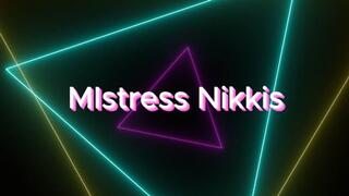 How I enjoy dominating my slave and kicking him