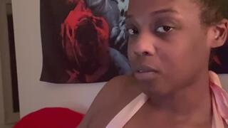 quick autovomit of ramen puking into a clear cup