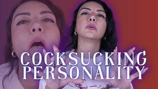 Cocksucking Personality