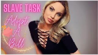 Slave Task: Adopt A Bill (Beta Safe Censored Loser Porn) 1080WMV