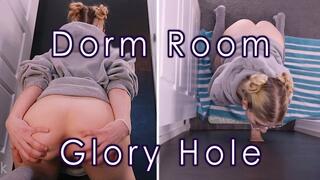 College Slut Glory Hole