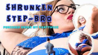 Shrunken Step-Bro: Punished Under My Pantyhose