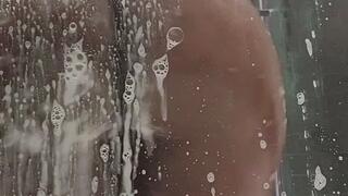 Steamy Temptation: A Shower Tease