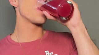 I drink a juice that makes me horny