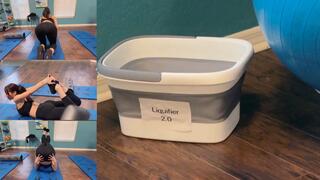 Eden gets LIQUIFIED into Protein Shake