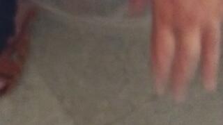 Bouncing in a ball infable chair