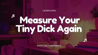Measure Your Tiny Dick Again - MP3 Audio SPH - LeighLake