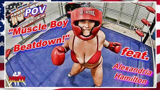 POV - Muscle Boy Beatdown! WMV