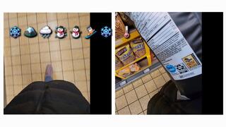 ASMR ARTIC PLUNGE 1 BELOW ZERO WINTER STORM SNACK EDITION WARM LONG DOWN PUFFER COAT