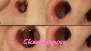 CloseUp from my nose very close