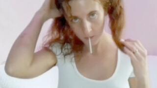 Lollipop Licking girl