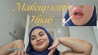 Makeup with Hijab