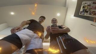 Eli and Andreas - Shrinks Again (POV Shrunken)