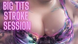 Big Tits Stroke Session