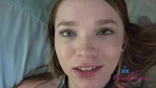 Vacation fun and a compilation of Mazy Myers sucking and fucking POV