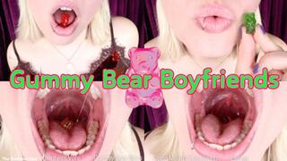 Gummy Bear Boyfriends - HD - The Goddess Clue, Voring My Boyfriends, Implied Transformation, Open Mouth Swallowing, Mouth Fetish, Uvula Fetish, Spit Fetish