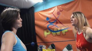 Anarchy vs Lilu - Female Pro Wrestling Fight - RM228 - FullHD - MP4
