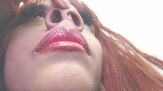 Up Nose and Nose Pinch