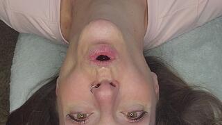 LickThisRN: Upside-down Gummy Bear Swallow