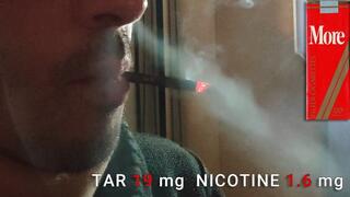 Smoking More Red 120s night nicotine fix 130125
