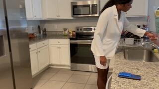 She Peed In The House