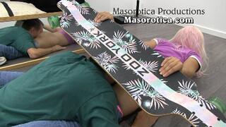 Skater Girl Butt Sweat 3 -Clip D (HD)