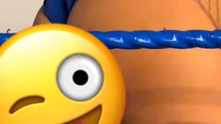 Crushed and smothered by giantess ass