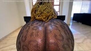 STROKE IT TO MY FAT FARTING ASS BABY- JOI