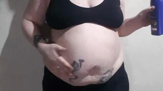 Feedee Pre and Post-Dinner Tummy TLC