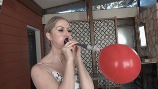 Sydney Tries Out a Prototype Lung Exerciser (MP4 - 1080p)