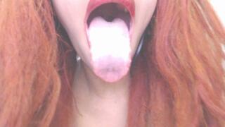 Showing Off My Long Tongue