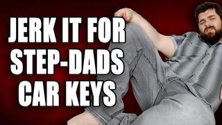 KingMarti: Stepdad's Car Key Bargain: Stroke To Orgasm All Over Your Face