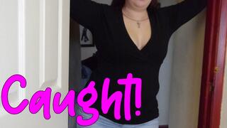 Caught - British, anal play, dildo, erotica, joi, jerk off instruction, audio story, gentle domme, dominant girlfriend, anal training, wmv