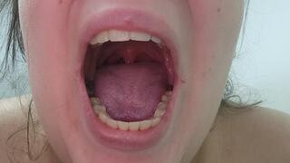 Perverted Doctor Examines My Throat and Makes Me Open Wide