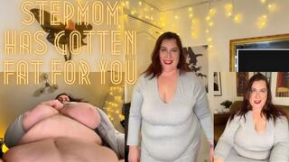 Step-Mom Has Gotten Fat for You 4K