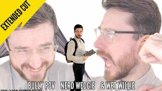 BULL POV WEDGIE & WET WILLIE - EXTENDED CUT