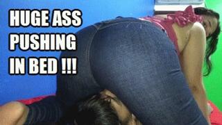 FACE SITTING 250117KSCA8 JUDY BEING GENTLE WITH HIS FACE ON BED WHILE CURSHING A FACE + FREE SURPRISE SHOW (LOWDEF SD MP4 VERSION)