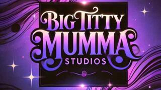 Squeezing my tummy and tits