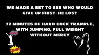 Women just want to crush it #14 CAMIL Hard Cock Trampling