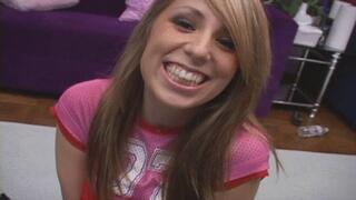 Young Alissa POV Jerk Off Cum In Mouth Cum Swallow! (1st half wmv)