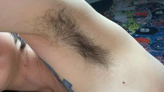 SLURP My SWEAT perv starring Lethallabias sweaty pits